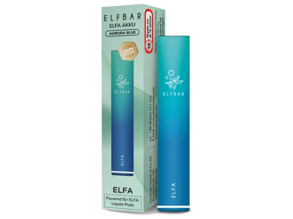 Vapes elfbar-elfa-akku-aurora-blau Vape EMMA TRADE
